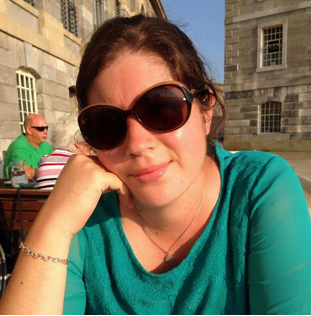 Helen, secretary Pride in Belper