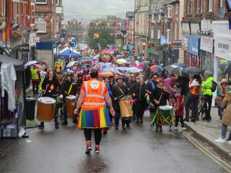 Parade on King Street