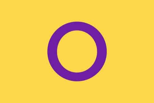 Intersex flag