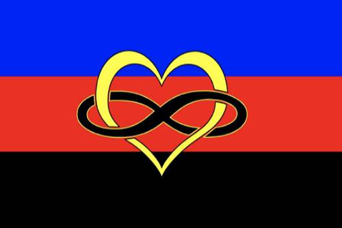 Polyamorous flag