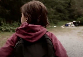 Back of a person's head