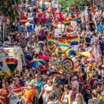 Pride crowd 2019