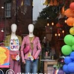 Strutts Women shop window decorated