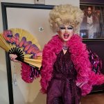 Diana B Tease at The Ritz for Dragged Up In Belper