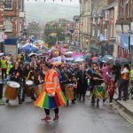 Wet Pride parade 2023