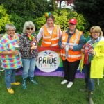 Dog Show team with PiB secretary and Chair