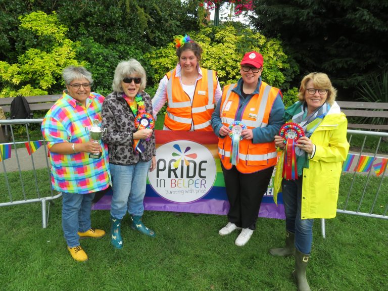 Dog Show team with PiB secretary and Chair