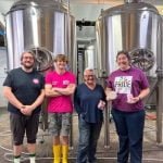 Shiny Brewery with committee members