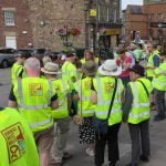 Pride volunteers gather 2022