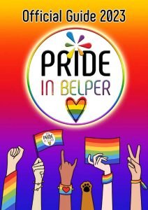 Cover to Pride Guide 2023