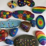 Pride rocks by Olwen Boe