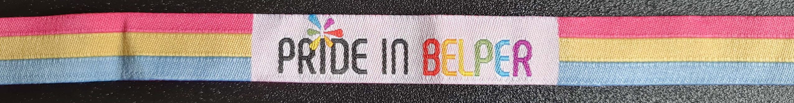 New Pansexual wristband for 2024