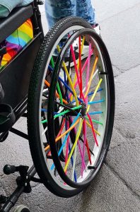 Pimp your wheelchair for Pride