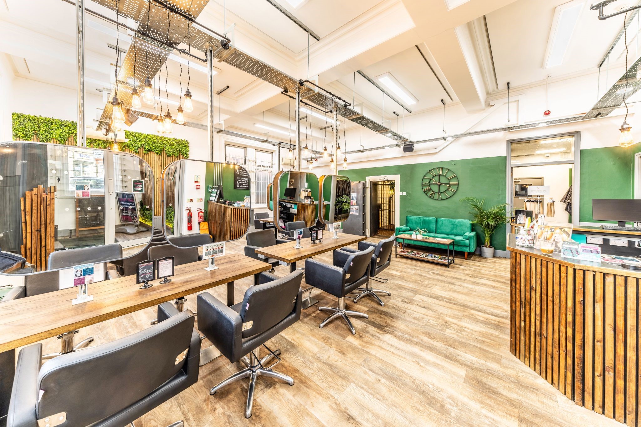 Cuts, Colours and Community