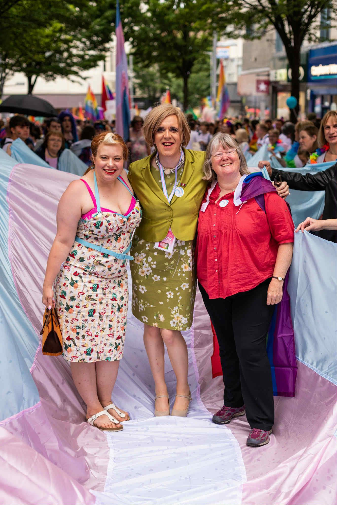 Europe’s Biggest Trans Flag